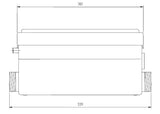 WASTE PUMP FOR SHOWER AND BASIN (75945)