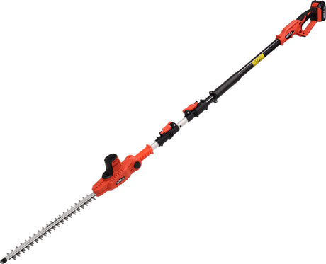 HEDGE TRIMMER 18V TELESCOPIC - 2AH (YT-82834)