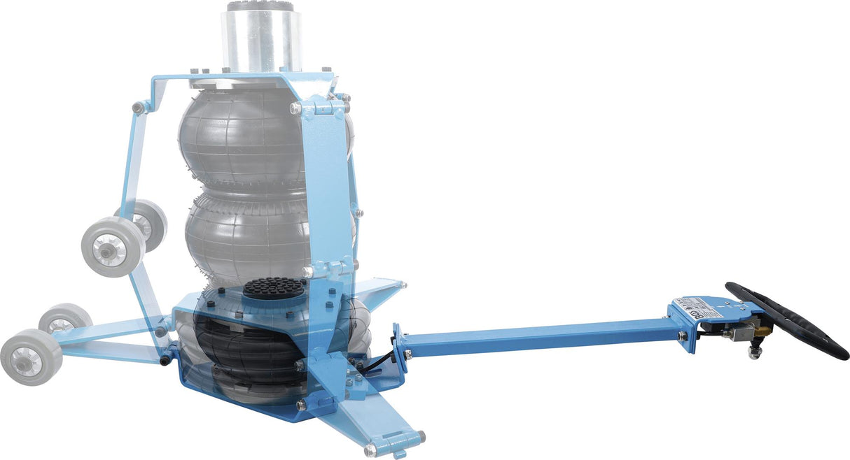 PNEUMATIC BALLOON JACK | MOVEABLE | MAX. 505 MM | 2000 KG (71010)