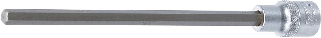 BIT SOCKET | LENGTH 200 MM | 12.5 MM (1/2") DRIVE | INTERNAL HEXAGON 8 MM (4278)
