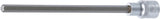 BIT SOCKET | LENGTH 200 MM | 12.5 MM (1/2") DRIVE | INTERNAL HEXAGON 8 MM (4278)