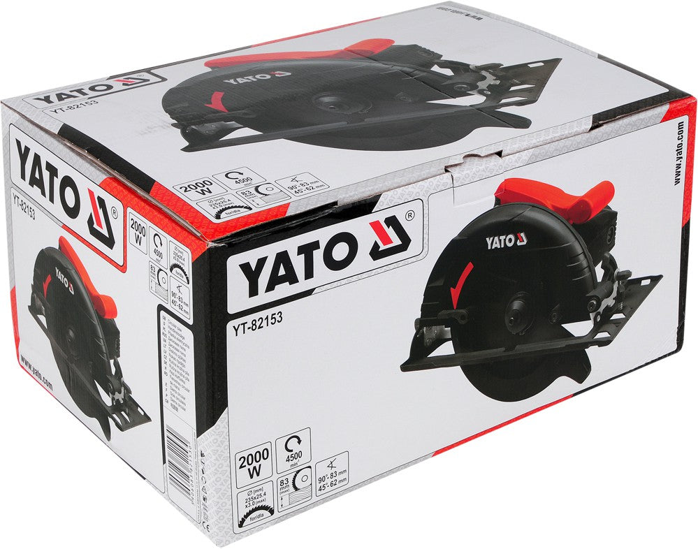CIRCULAR SAW | 2000W | 235 MM (YT-82153)