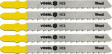 JIG SAW BLADES BOSCH /WOOD/ 5PCS (27810)