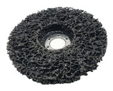 GRINDING DISC FOR METAL WITH ABRASIVE MATERIAL | BLACK | 125X22.2 MM (FT00055)