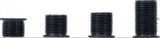 THREAD INSERTS | M10 X 1.0 | FOR BGS 165 | 4 PCS. (165-1)