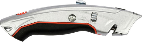 UTILITY KNIFE WITH TRAPEZOID BLADE (YT-75201)