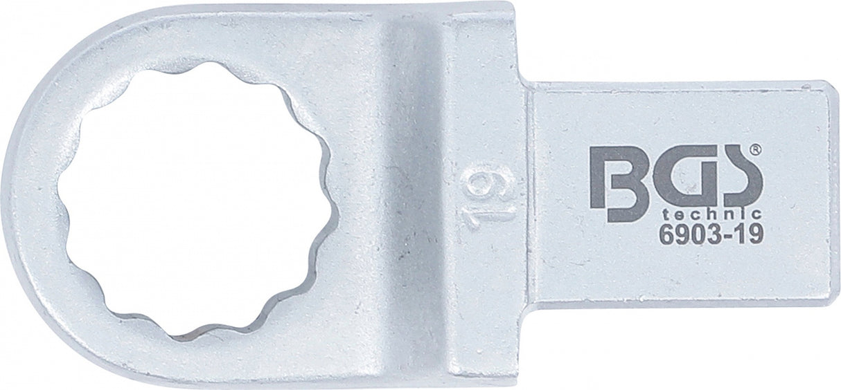 PUSH FIT RING SPANNER | 19 MM | SQUARE SIZE 14 X 18 MM (6903-19)