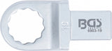 PUSH FIT RING SPANNER | 19 MM | SQUARE SIZE 14 X 18 MM (6903-19)