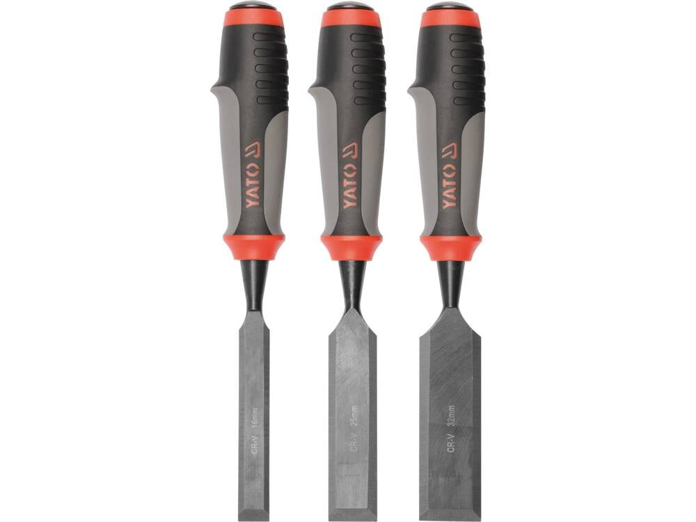 CHISEL SET FOR WOOD  16-25-32MM (YT-6280)