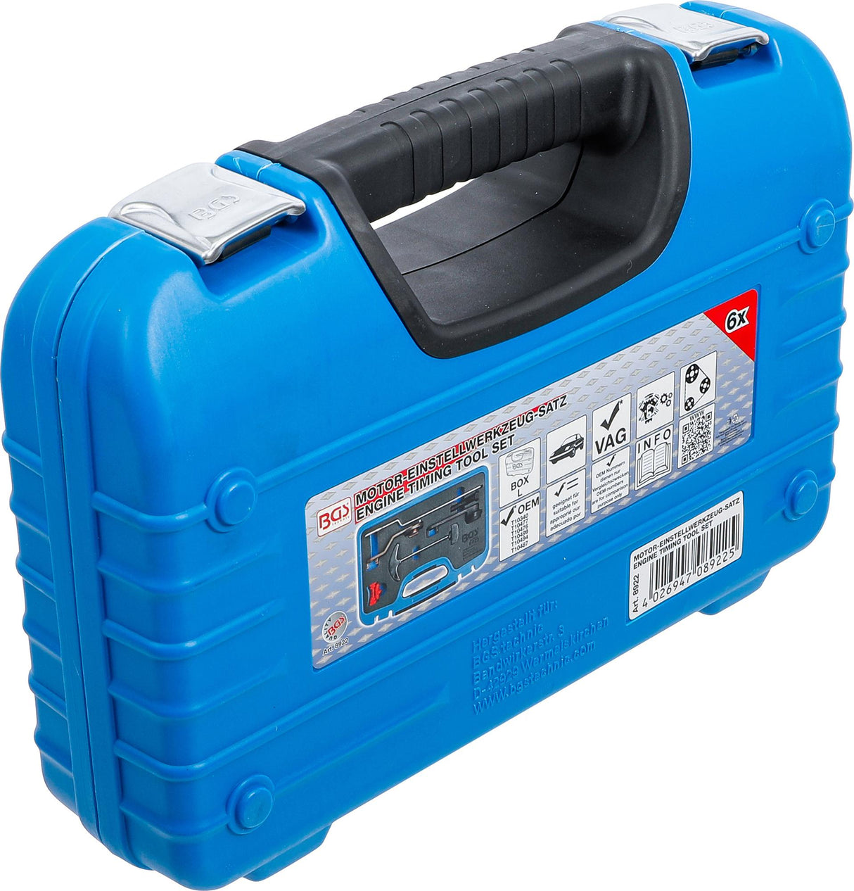 ENGINE TIMING TOOL SET | FOR VAG 1.0, 1.2, 1.4 (8922)