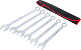COMBINATION SPANNER SET | XXL | INCH SIZES | 1.5/16" - 2" | 6 PCS. (71026)