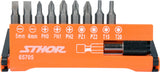 10PCS SCREWDRIVER BIT SET (65705)