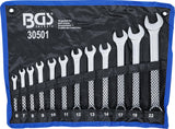 COMBINATION SPANNER SET | 6 - 22 MM | 12 PCS. (30501)