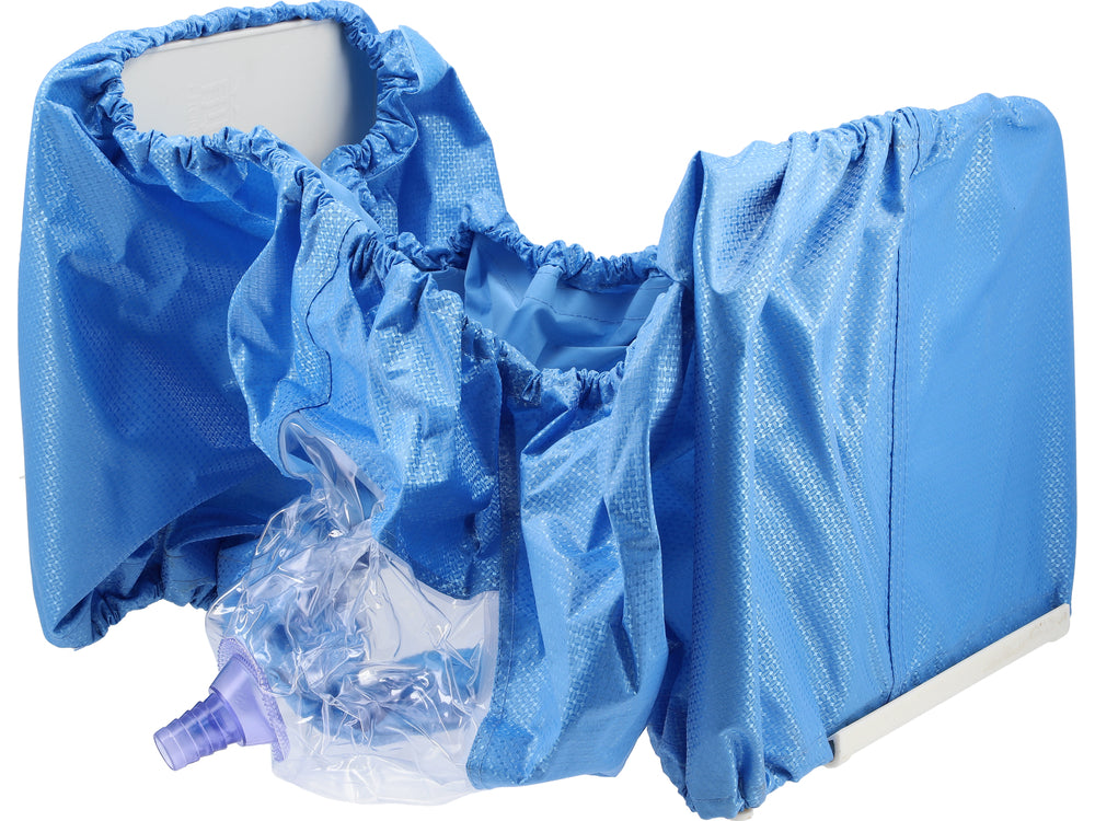 AIR CONDITIONER CLEANING COVER | 70–100 CM | WITH 2.8 M WATER DRAINAGE HOSE (YT-24798)