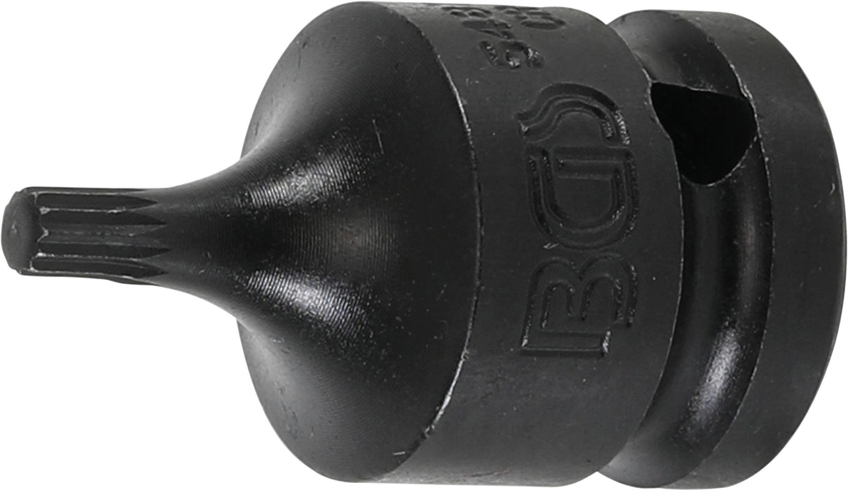 IMPACT BIT SOCKET | 12.5 MM (1/2") DRIVE | SPLINE (FOR XZN) M5 (5487-M5)