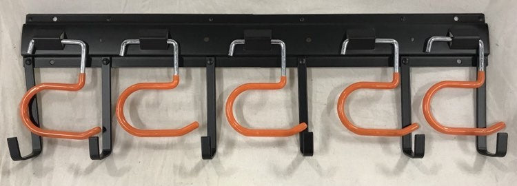 WALL-MOUNT TOOL HOLDERS (WITHOUT TOOLS) | 20 HOOKS | 4 PCS. X 40 CM | 160 CM (TH64)