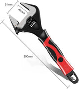 ADJUSTABLE WRENCH | 250 MM (SK36507)
