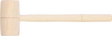 WOODEN MALLET | Ø 55 MM | 230 G (7083)