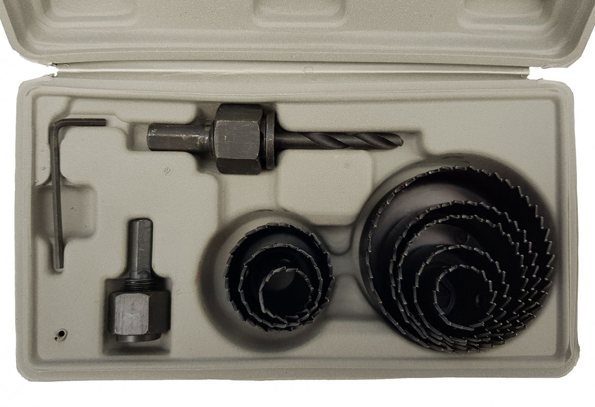 HOLE SAW SET | 19-64 MM | 11 PCS. (ES22301)