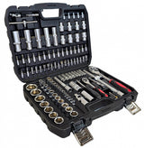 TOOL SET | CR-V | 72Z | 6.3 MM (1/4") + 12.5 MM (1/2") | 108 PCS. (SK108)