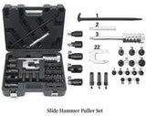 INJECTOR REMOVER / SLIDE HAMMER SET | WITH SLIDE HAMMER | 25 PCS. (AE25H)