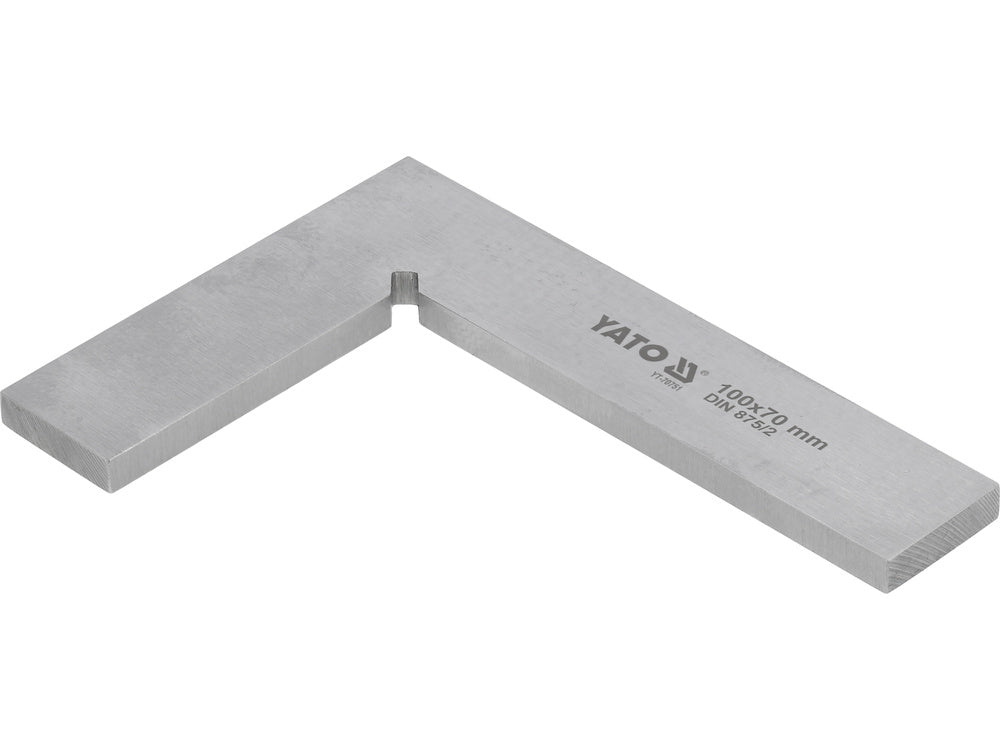 FLAT EDGE CONTROL SQUARE 100/70 MM (YT-70751)