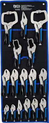 LOCKING GRIP PLIERS SET | 16 PCS. (4495)
