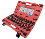 WIRE TOOL SET | FOR COOLING SENSORS / WIRING HARNESSES / TERMINAL BLOCKS | 23 PCS. (TTS23)