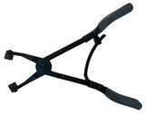 COOLING HOSE CLAMP PLIERS | WITH RATCHET | CURVED | 340 MM (SK1976)