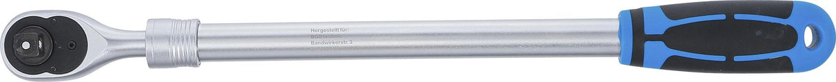 REVERSIBLE RATCHET, EXTENDABLE | EXTRA LONG | 12.5 MM (1/2") | 455 - 595 MM (25124)