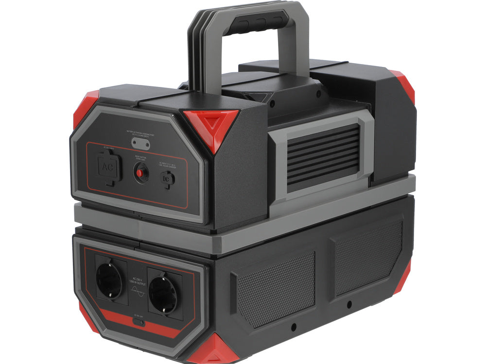 PORT. BATTERY STAT. 1200W W/ UPS, 917WH (YT-83092)