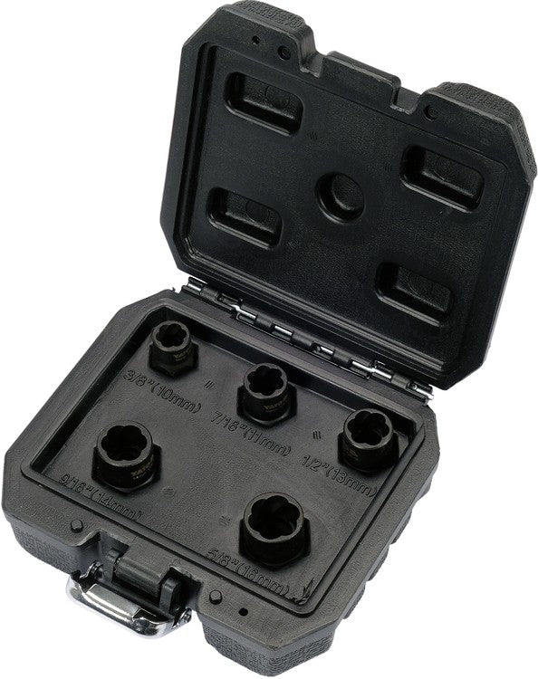 TWIST SOCKET SET 5 PCS (YT-06038)
