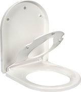 TOILET SEAT 2IN1 PP-D SOFT CLOSE (75472)
