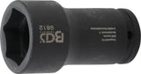 IMPACT SOCKET, HEXAGON, DEEP | 20 MM (3/4") DRIVE | 38 MM | FOR FUSO / MITSUBISHI (9812)