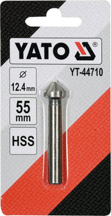 CONE DRILL BIT/CUTTER | HSS 12.4 MM/55 MM (YT-44710)