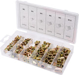 150 PCS M3-M10 MIXED THRE STEEL RIV NUTS (YT-36481)