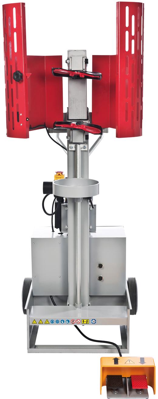 HYDRAULIC STRUT SPRING COMPRESSOR STATION (6887)