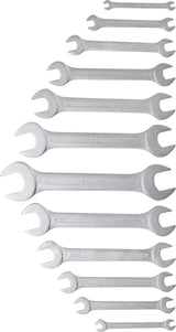 DOUBLE OPEN END SPANNER SET | 6 - 32 MM | 12 PCS. (30601)