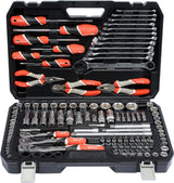 SOCKET SET 1/4", 3/8", 1/2" 129PCS (YT-38881)