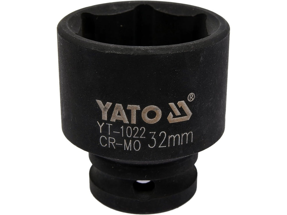 IMPACT SOCKET 1/2"X32MM (YT-1022)
