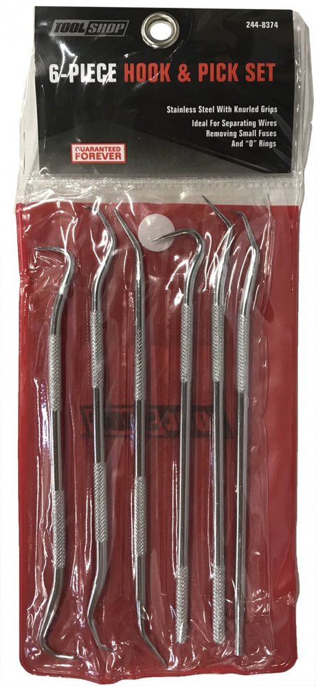 VARIOUS HOOKS, PICKS FOR GASKETS, RINGS, SPRINGS | 6 PCS. (SK32941)
