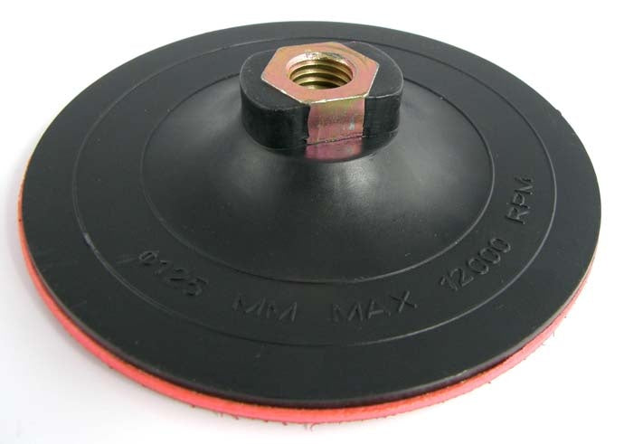 PAD WITH ADAPTER VELCRO THIN | M14 | 125 MM (ES202125)