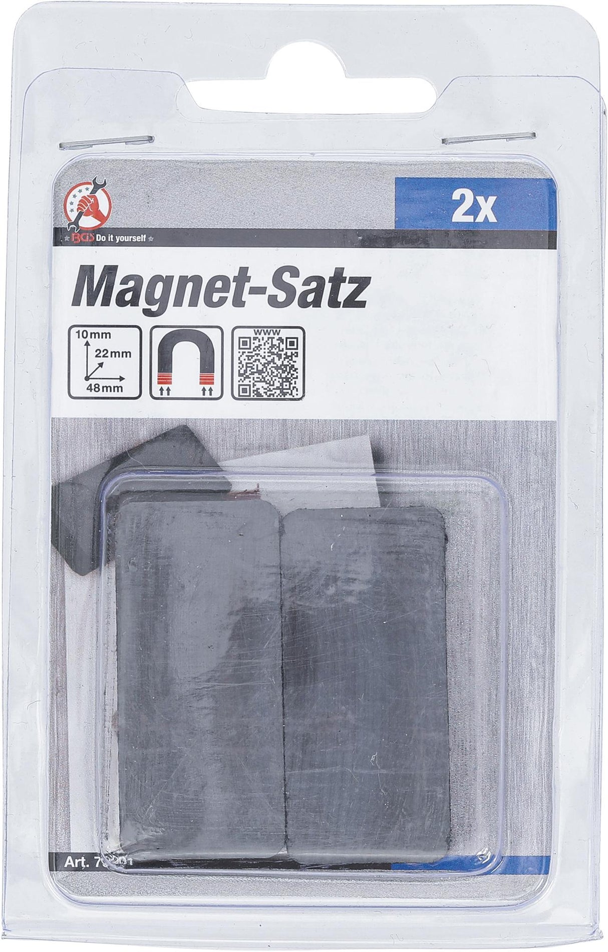MAGNET SET | CERAMIC | 2 PCS. (79901)