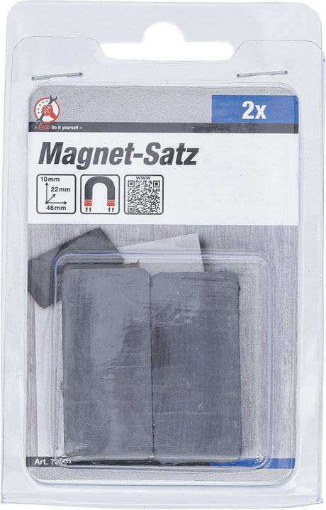 MAGNET SET | CERAMIC | 2 PCS. (79901)
