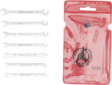 DOUBLE OPEN END SPANNER SET | MINI VERSION | 3 - 5.5 MM | 7 PCS. (1239)