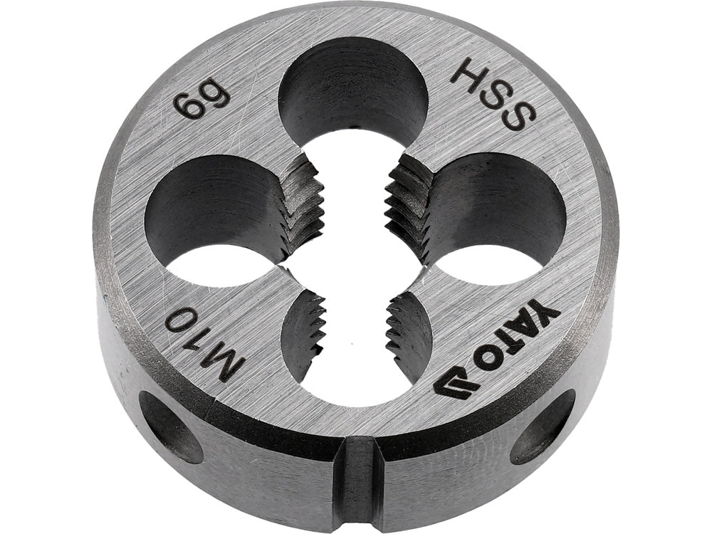 ROUND THREAD DIE M10 HSS M2 (YT-2967)