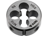 ROUND THREAD DIE M10 HSS M2 (YT-2967)