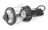 WORK LAMP "GUMMI", METAL GRILL, RUBBERIZED HOUSING, 60W 230V (82716)