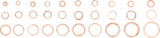 SEAL RING ASSORTMENT | COPPER | 300 PCS. (8142)