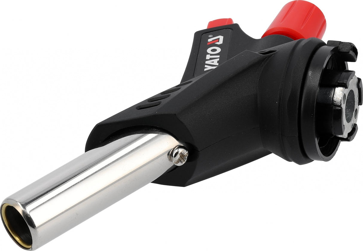 GAS TORCH 360° WITH PIEZO IGNITION SYSTEM (YT-36713)